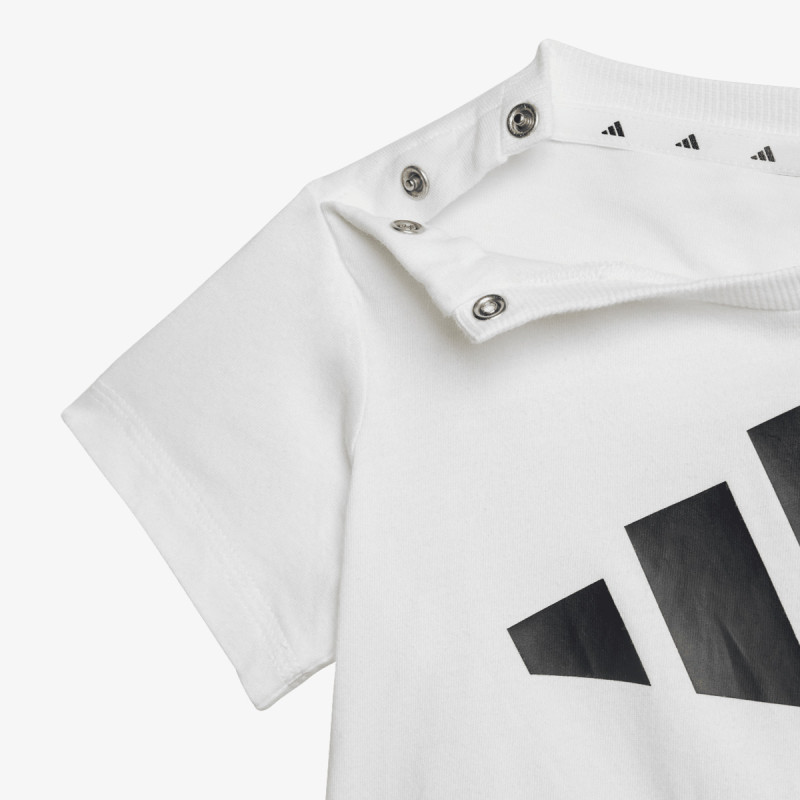 adidas Pantallona të shkurtra dhe bluzë Big logo 