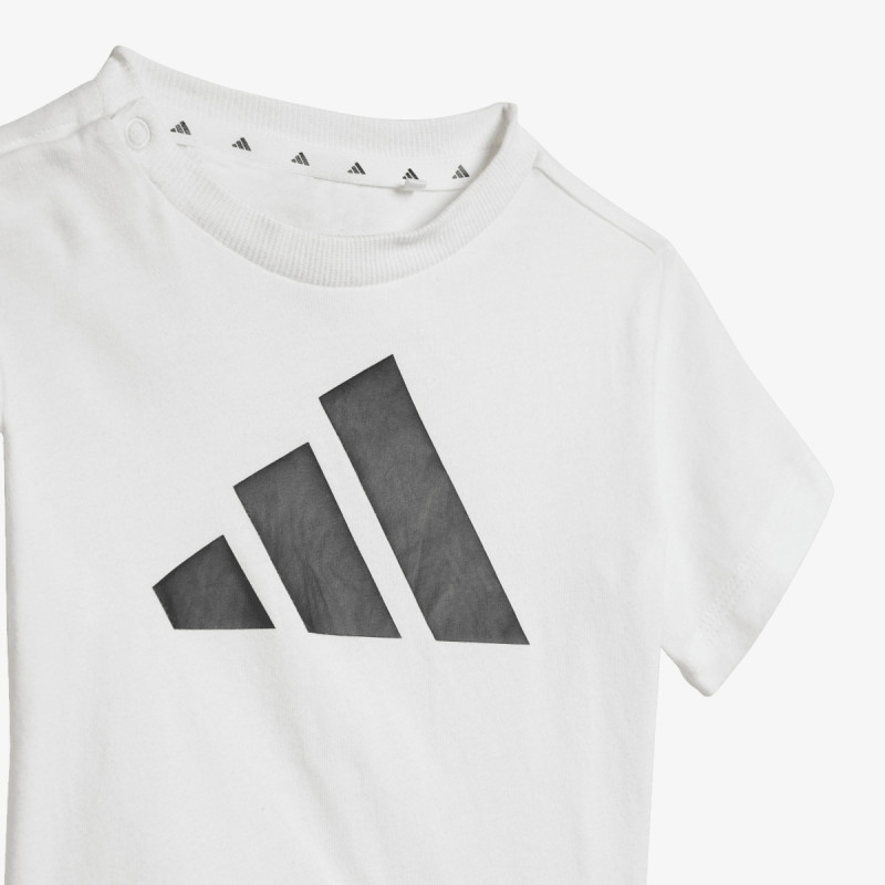 adidas Pantallona të shkurtra dhe bluzë Big logo 