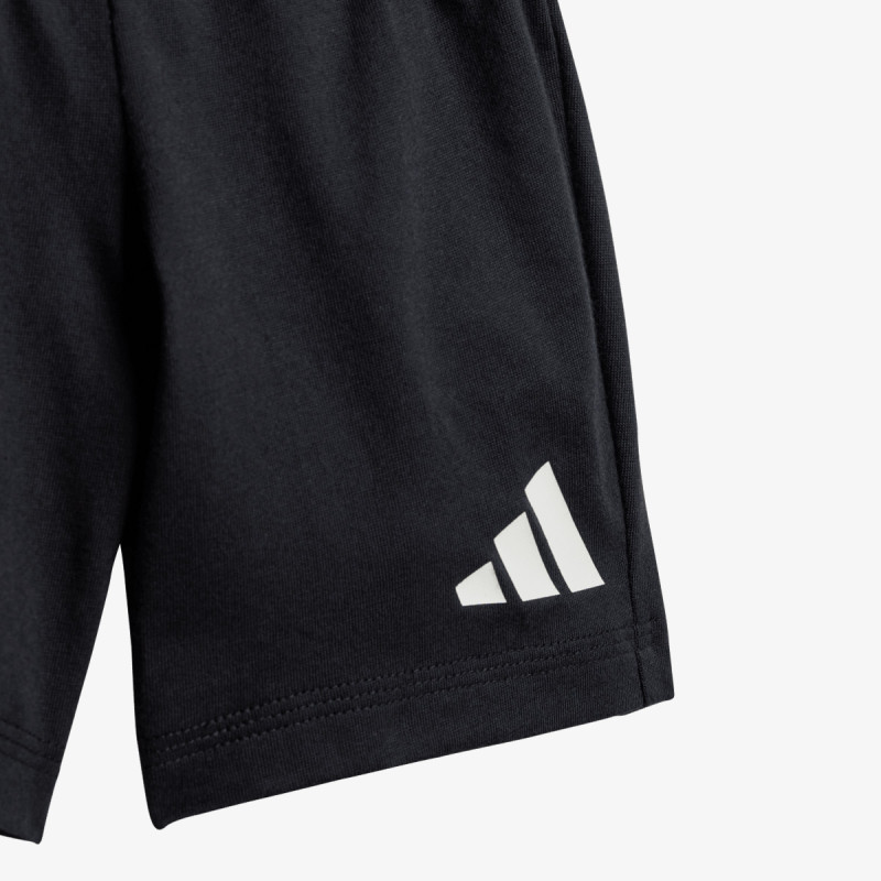 adidas Pantallona të shkurtra dhe bluzë Big logo 