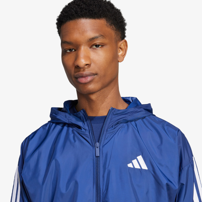 adidas Essentials 3-Stripes Windbreaker 