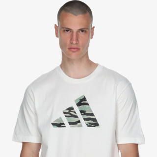 adidas Bluzë Camo logo 