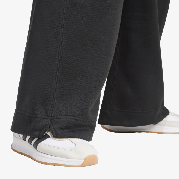 adidas All Szn Fleece Loose Wide-Leg Pants 