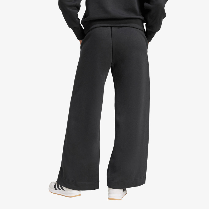 adidas All Szn Fleece Loose Wide-Leg Pants 