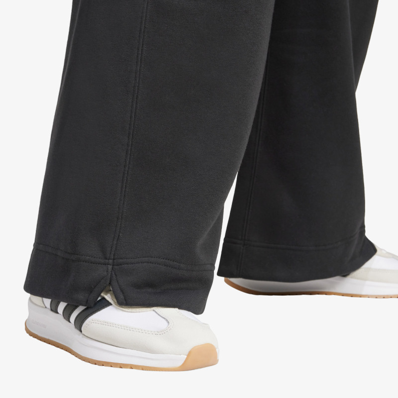 adidas All Szn Fleece Loose Wide-Leg Pants 
