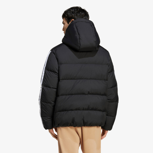adidas Essentials Climawarm 3-Stripes Puffer Down Hooded Jacket 