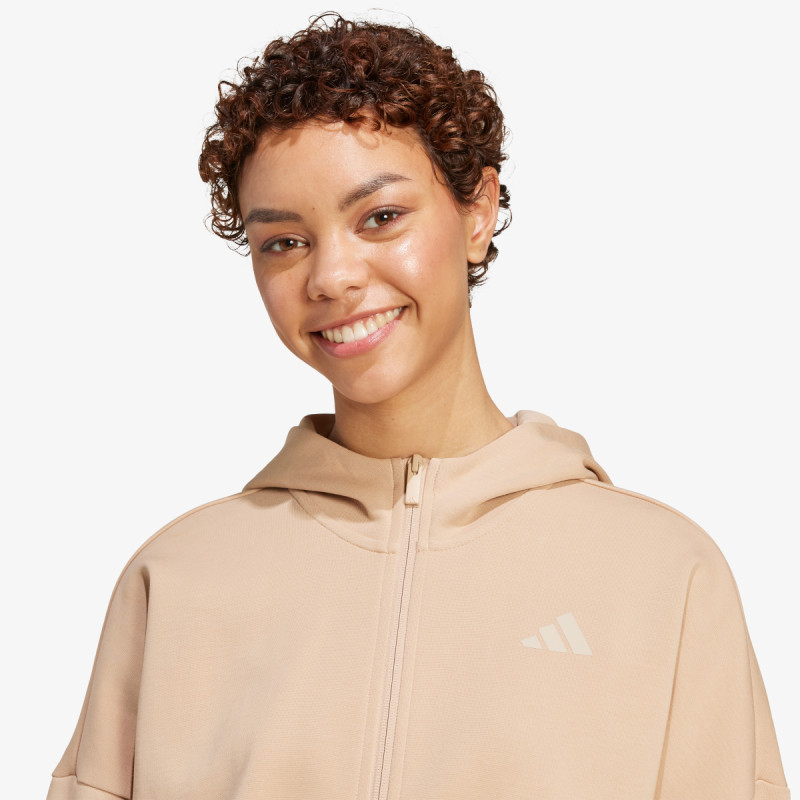 adidas Bluza W FI SL FZ HD 