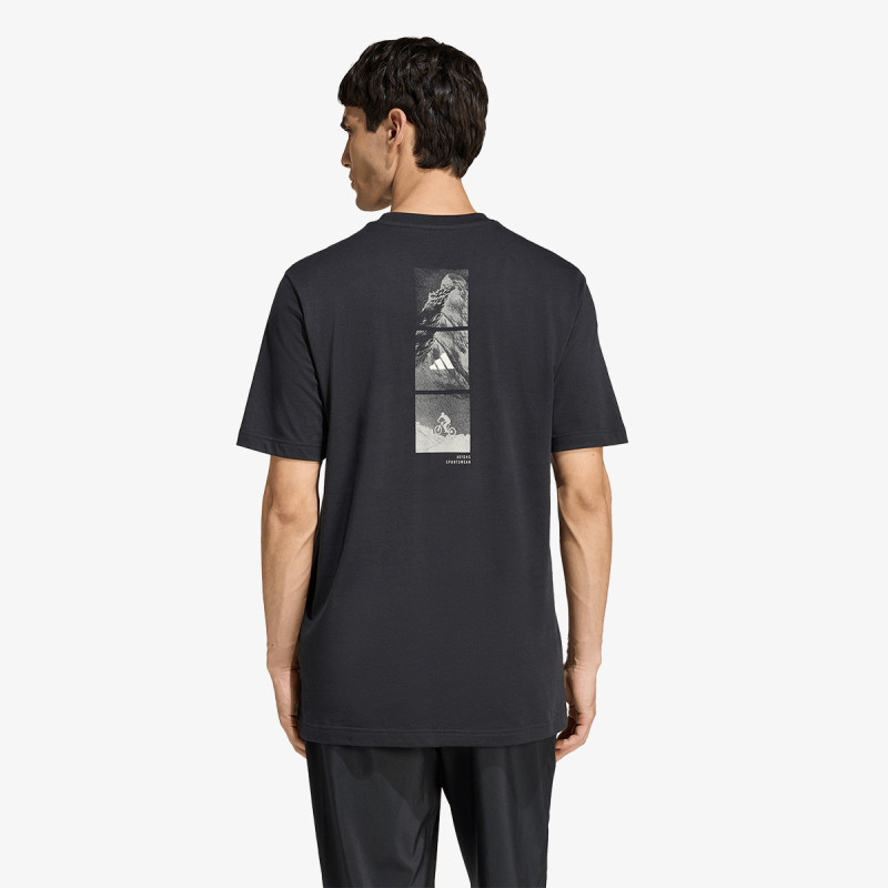 adidas M OUT BIKE T 