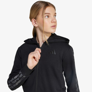 adidas Bluza G ANML 3S FT HD 