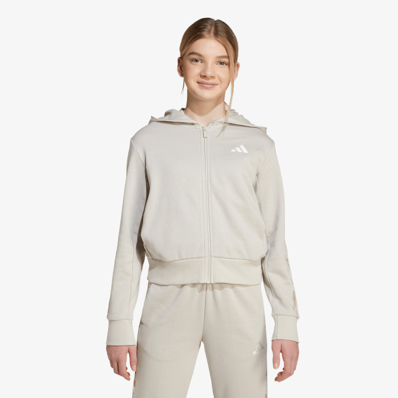 adidas Bluza G ANML 3S FT HD 