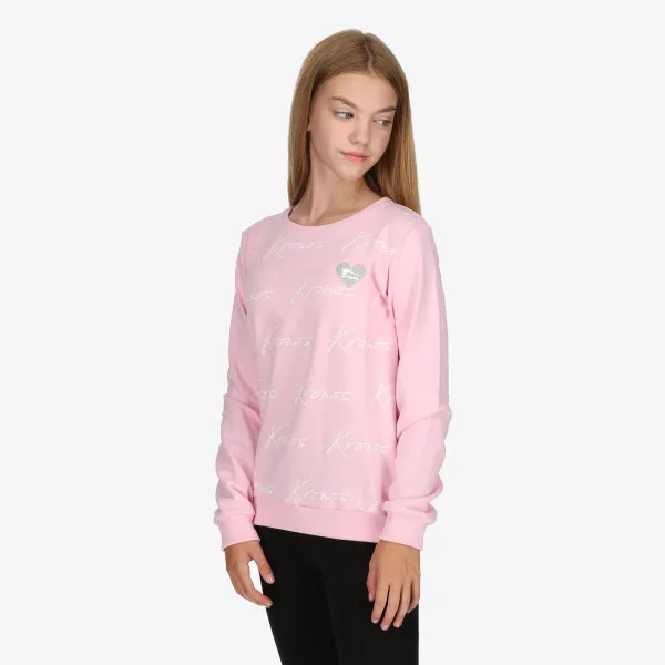 KRONOS Bluza GIRLS CREWNECK 