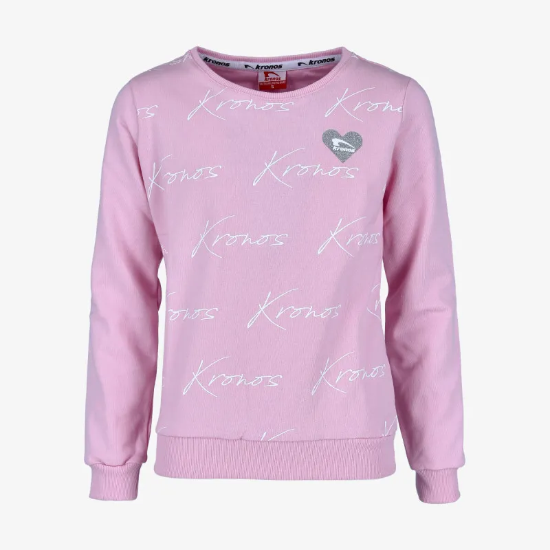 KRONOS Bluza GIRLS CREWNECK 