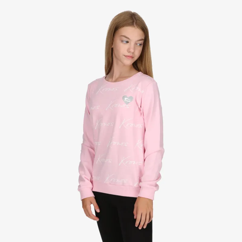 KRONOS Bluza GIRLS CREWNECK 