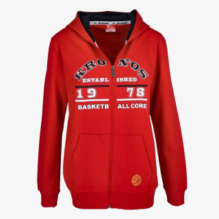 KRONOS Bluza Full Zip Hoody 