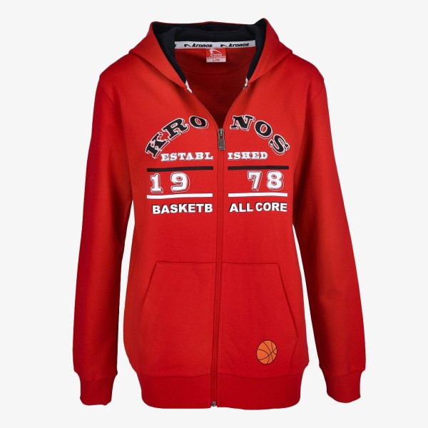 Kronos Produkte Full Zip Hoody 
