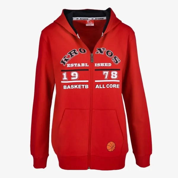 KRONOS Bluza Full Zip Hoody 