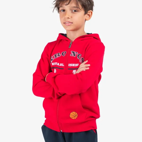 KRONOS Bluza Full Zip Hoody 