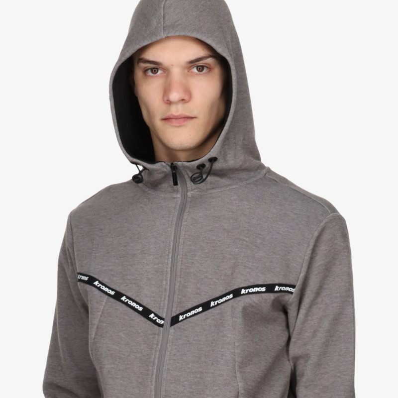 Kronos Produkte KRONOS MENS FULL ZIP HOODY 