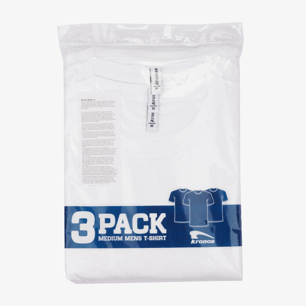 Kronos Bluzë KRONOS 3PACK T-SHIRT 