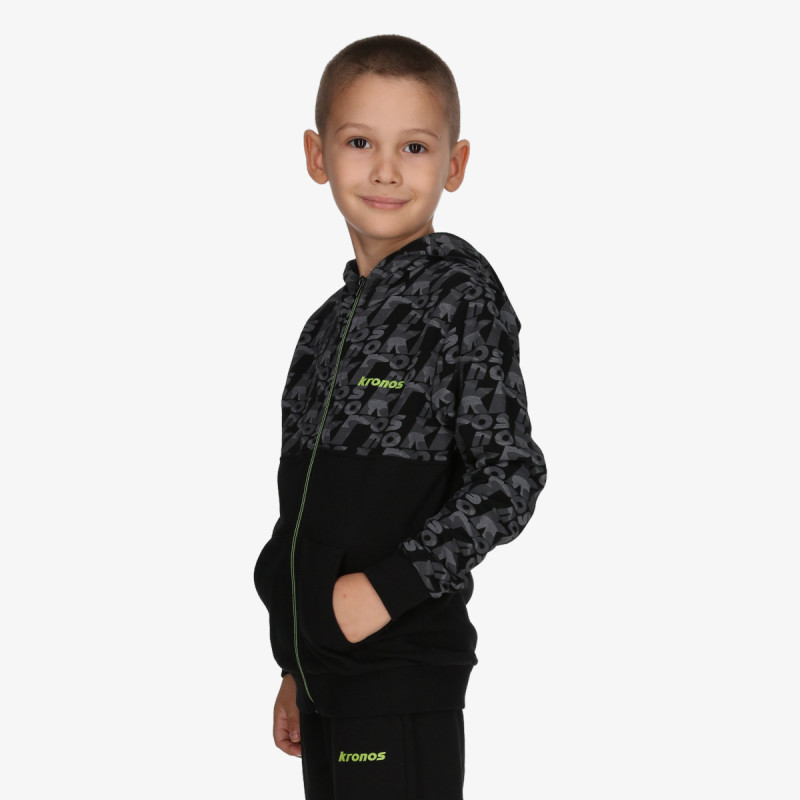 Kronos Produkte KRONOS BOYS FULL ZIP HOODY 