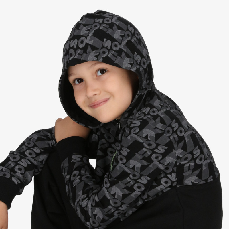 Kronos Produkte KRONOS BOYS FULL ZIP HOODY 