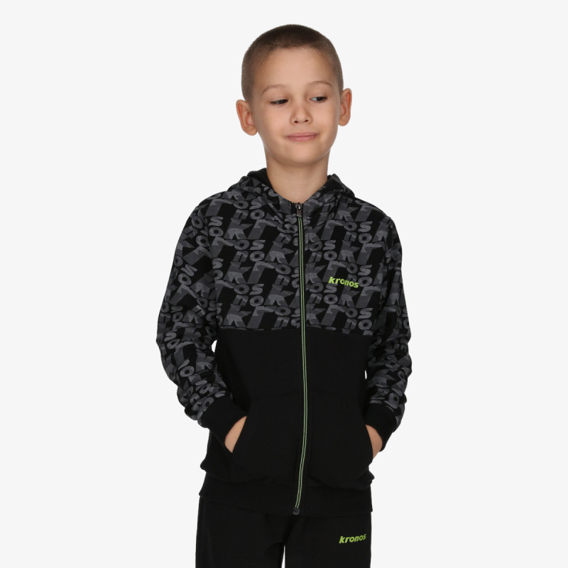 Kronos Produkte KRONOS BOYS FULL ZIP HOODY 