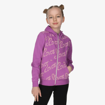 Kronos Bluza KRONOS GIRLS FULL ZIP HOODY 