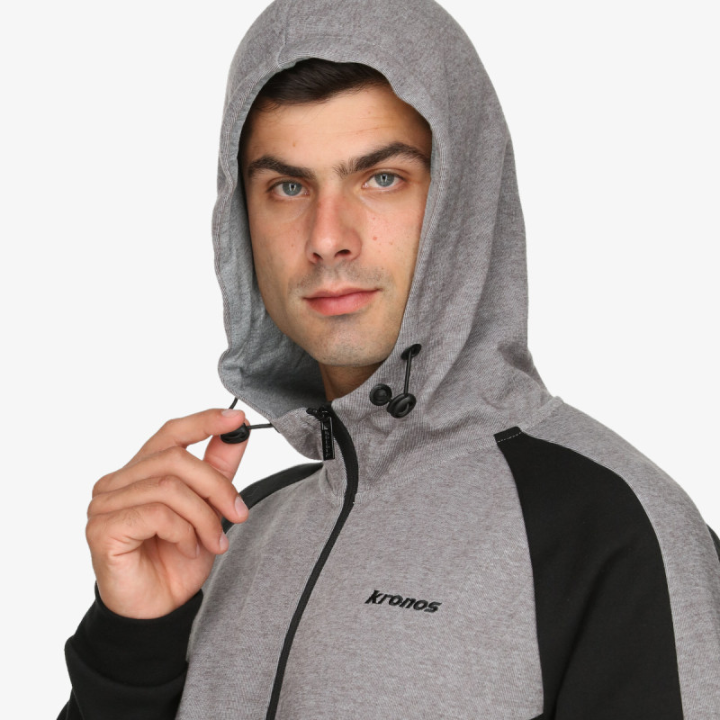 Kronos Produkte KRONOS MALE FULL ZIP HOODY 