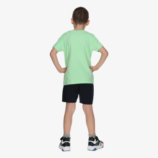 Kronos Pantallona të shkurtra dhe bluzë BOYS SET 