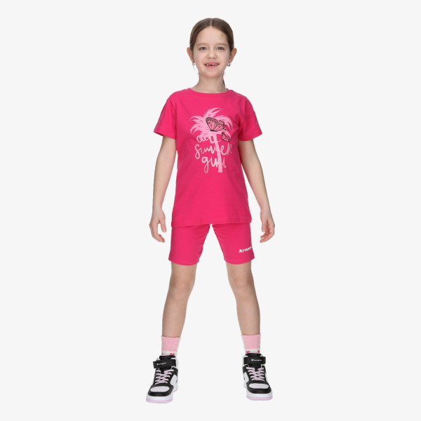 Kronos Pantallona të shkurtra dhe bluzë GIRLS SET 