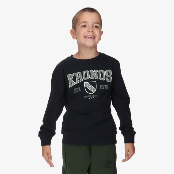 Kronos Bluza KRONOS BOYS CREWNECK 