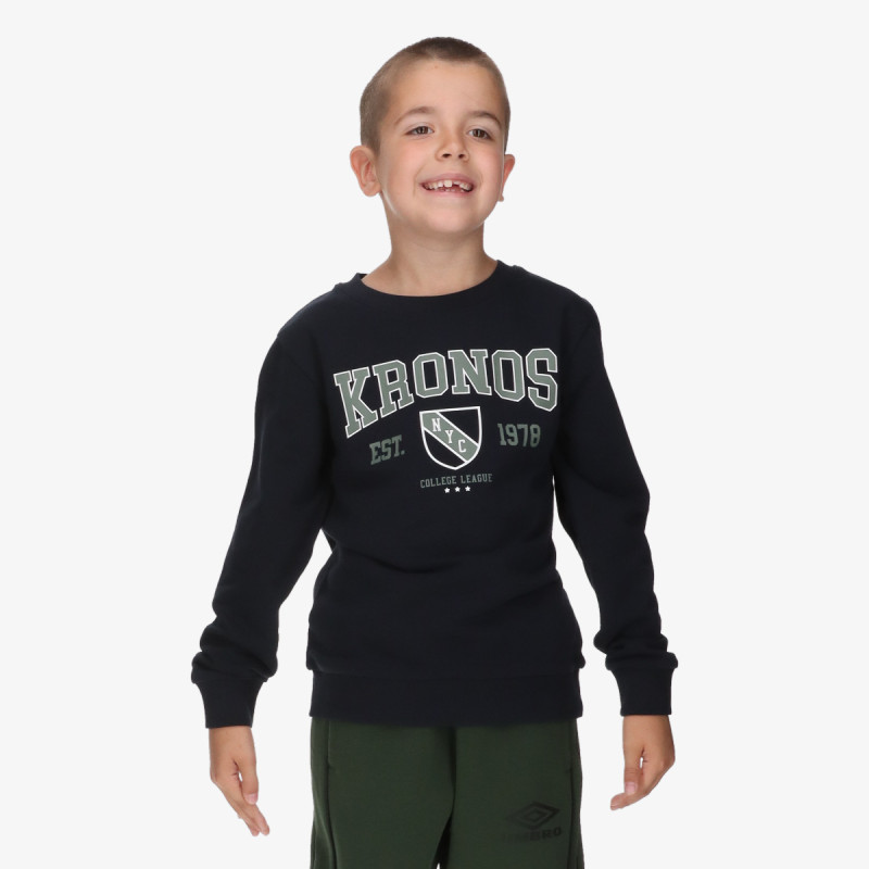 Kronos Bluza KRONOS BOYS CREWNECK 