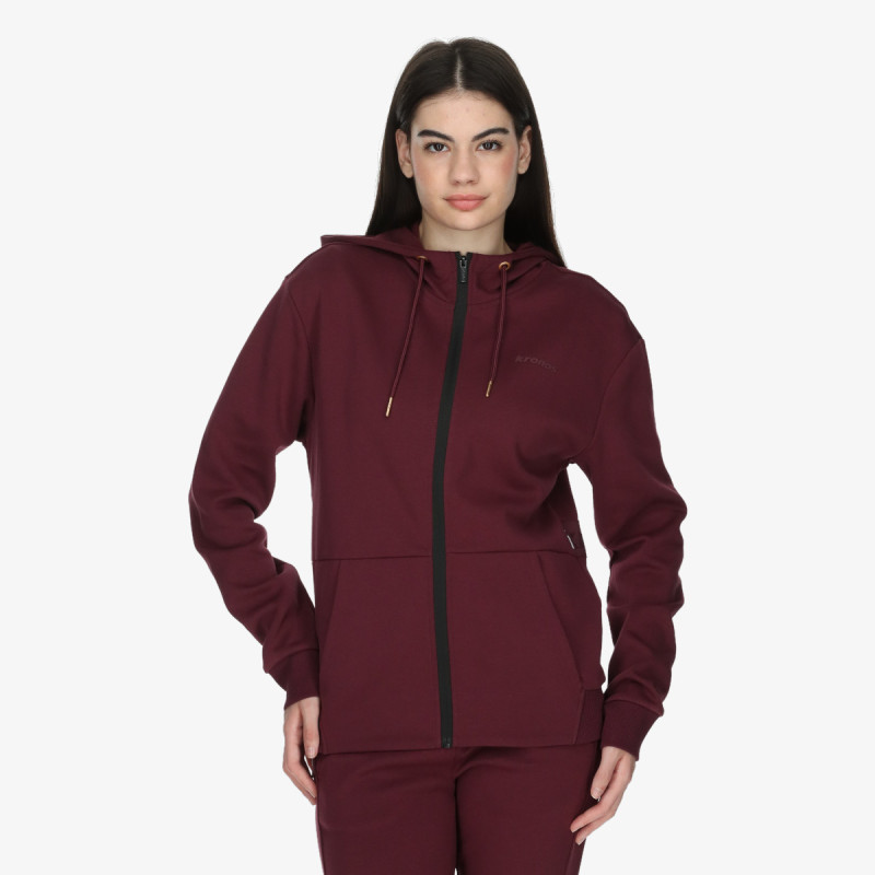 Kronos Bluza KRONOS LADIES FULL ZIP HOODY 