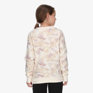 Kronos Bluza KRONOS GIRLS CREWNECK 