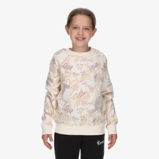 Kronos Bluza KRONOS GIRLS CREWNECK 