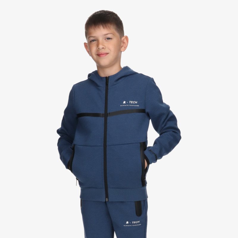 Kronos KRONOS BOYS FULL ZIP HOODY 