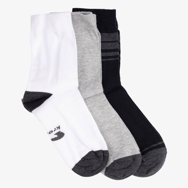 Kronos Çorape Socks 3 Pack 