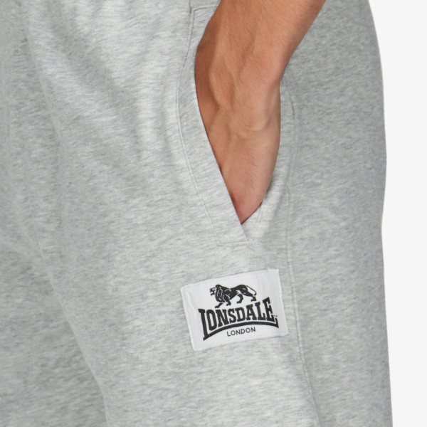 Lonsdale Produkte Boxing Logo Rib Cuffed Pants 