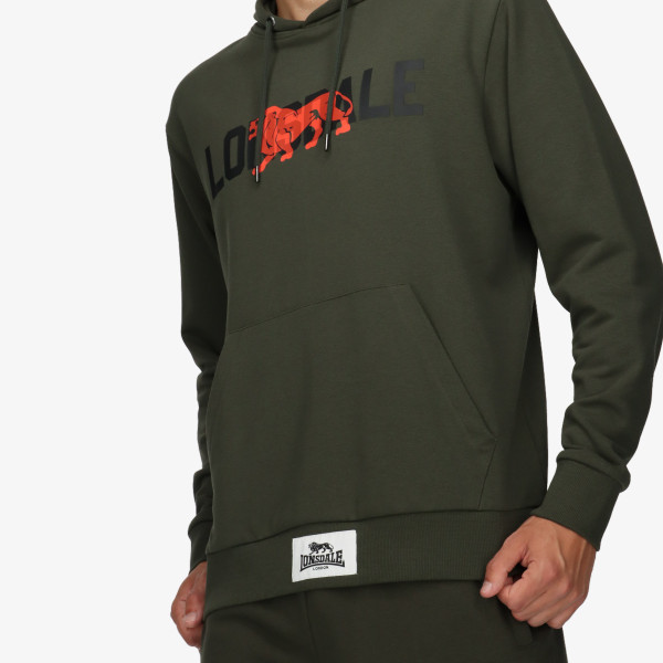 Lonsdale Produkte Boxing Logo Hoody 