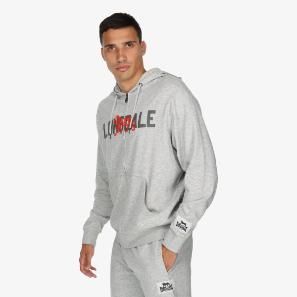 Lonsdale Produkte Boxing Logo Full Zip Hoody 