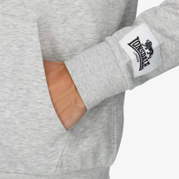 Lonsdale Produkte Boxing Logo Full Zip Hoody 