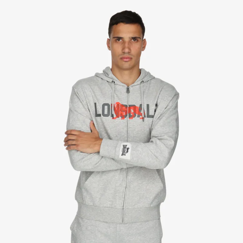 LONSDALE Bluza Boxing Logo Full Zip Hoody 