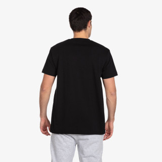 Lonsdale Produkte Black Col T-Shirt 