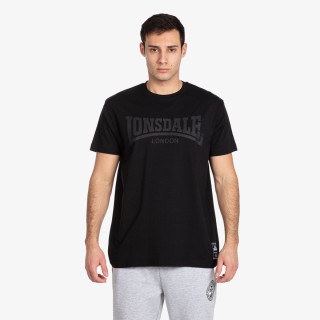 Lonsdale Produkte Black Col T-Shirt 