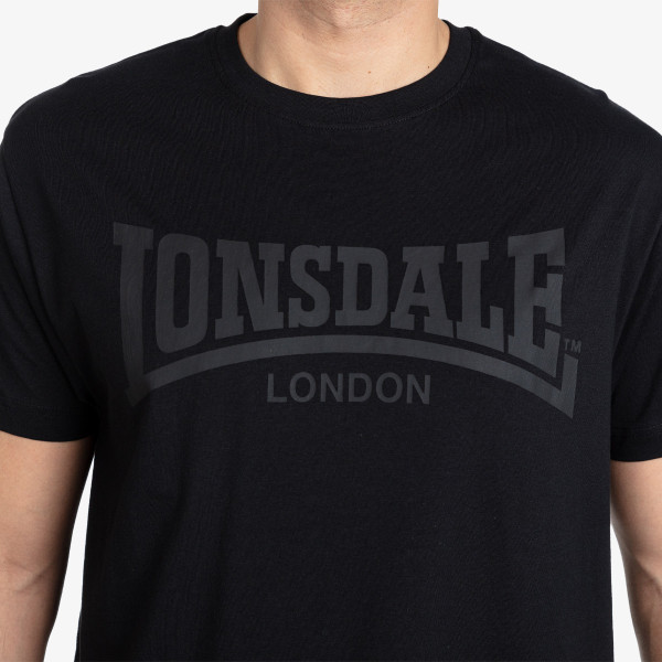 Lonsdale Produkte Black Col T-Shirt 