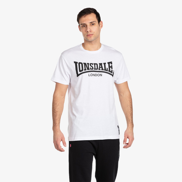 Lonsdale Produkte Black Col T-Shirt 
