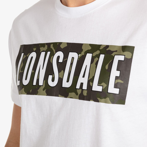 Lonsdale Produkte Camo T-Shirt 