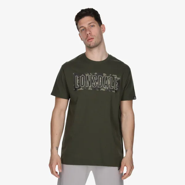 LONSDALE Bluzë Camo T-Shirt 