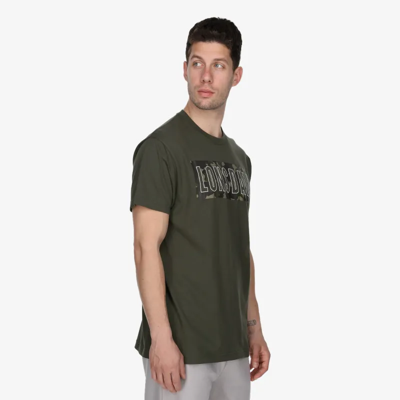 LONSDALE Bluzë Camo T-Shirt 