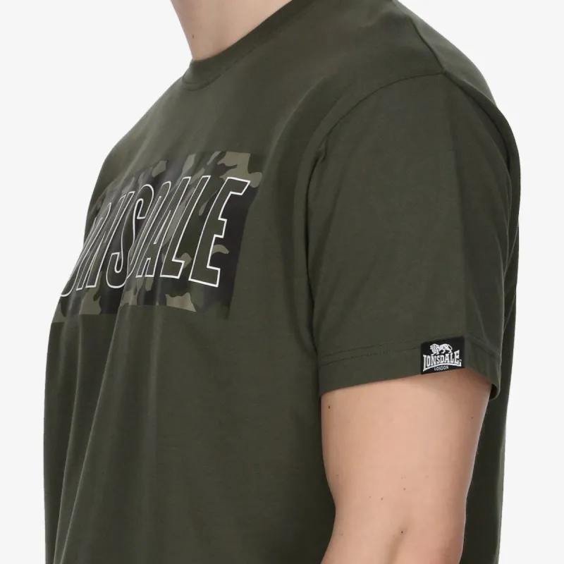 LONSDALE Bluzë Camo T-Shirt 