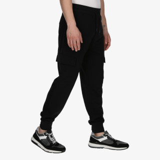 Lonsdale Produkte Black London Cuffed Pants 
